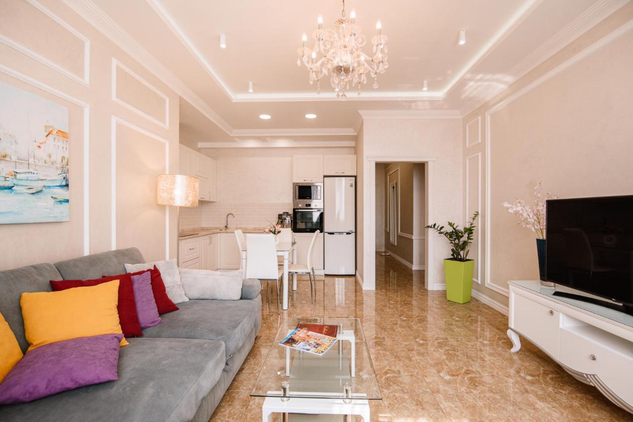 Luxury For Business & Pleasure Royal 1 Lägenhet Kiev Exteriör bild