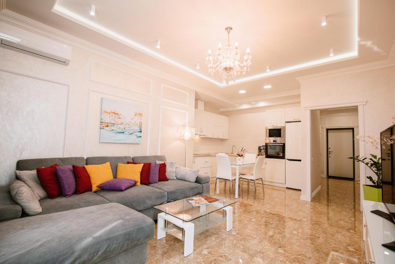 Luxury For Business & Pleasure Royal 1 Lägenhet Kiev Exteriör bild