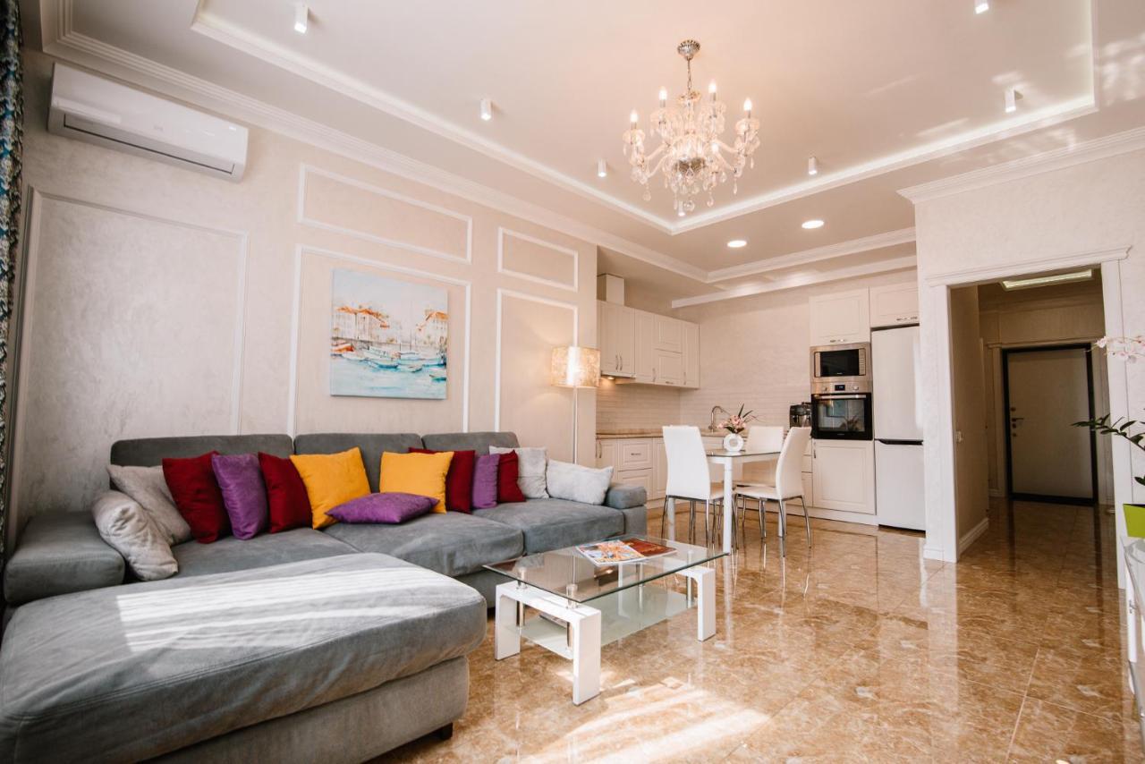 Luxury For Business & Pleasure Royal 1 Lägenhet Kiev Exteriör bild