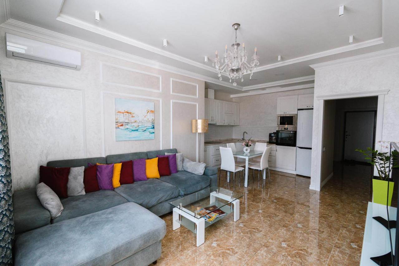 Luxury For Business & Pleasure Royal 1 Lägenhet Kiev Exteriör bild