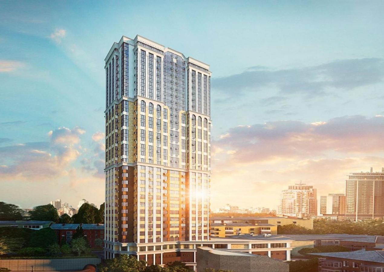 Luxury For Business & Pleasure Royal 1 Lägenhet Kiev Exteriör bild