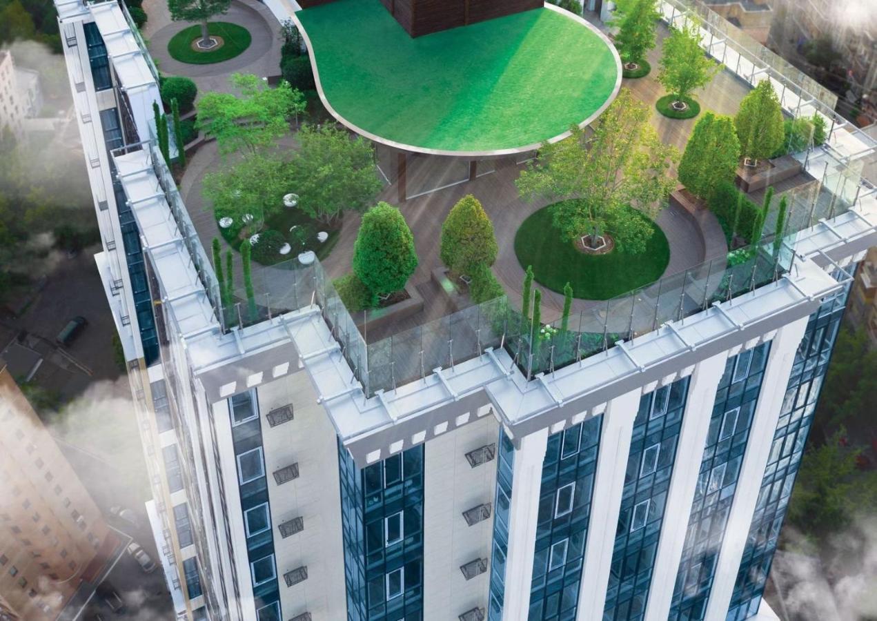 Luxury For Business & Pleasure Royal 1 Lägenhet Kiev Exteriör bild