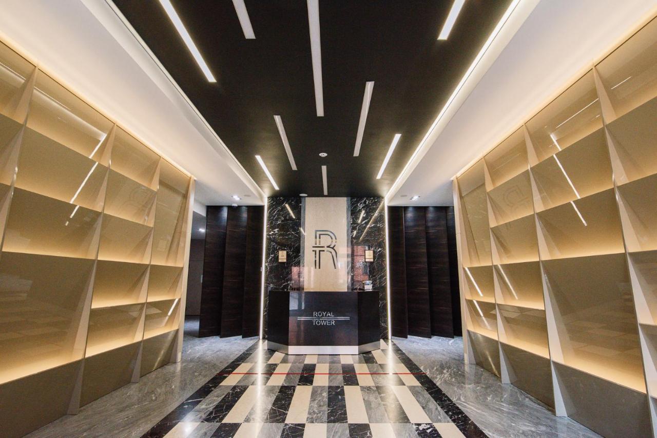 Luxury For Business & Pleasure Royal 1 Lägenhet Kiev Exteriör bild